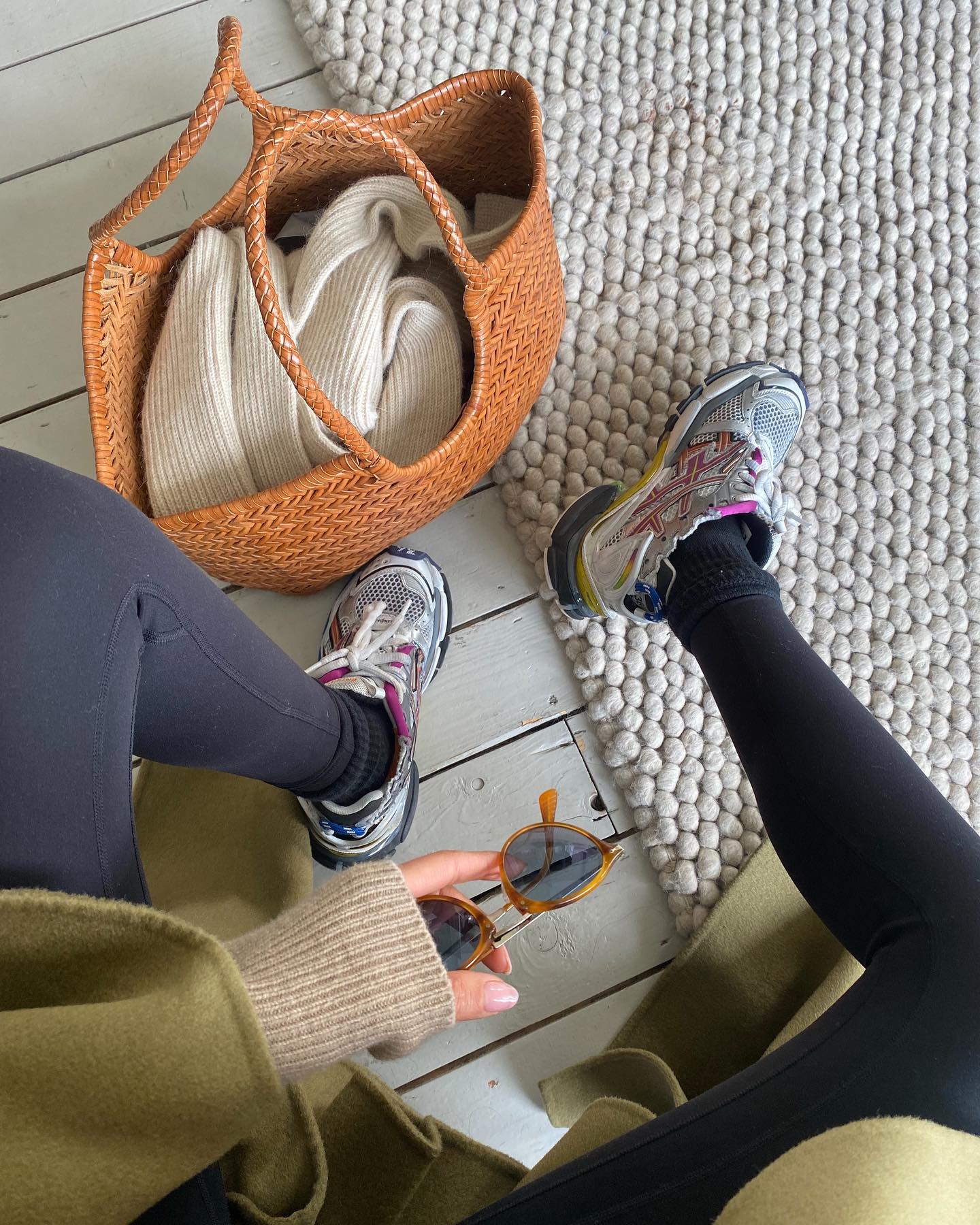 5 Legging Developments That Will Make Lazy Outfits Really feel Like Luxurious in 2024