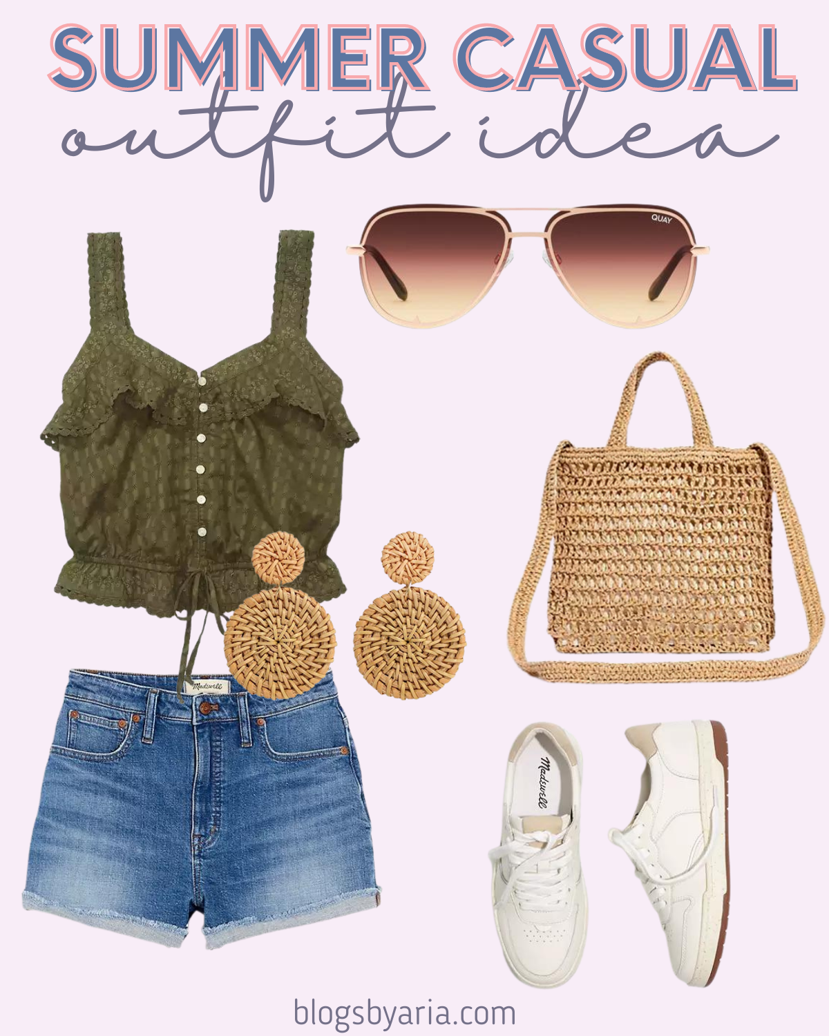 25 Outfits to Put on This Summer time