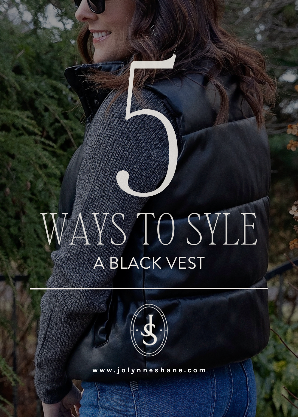 5 Methods to Type a Vest This Winter