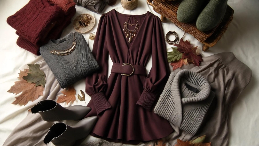 Model Lengthy Sleeve Clothes for Autumn and Winter