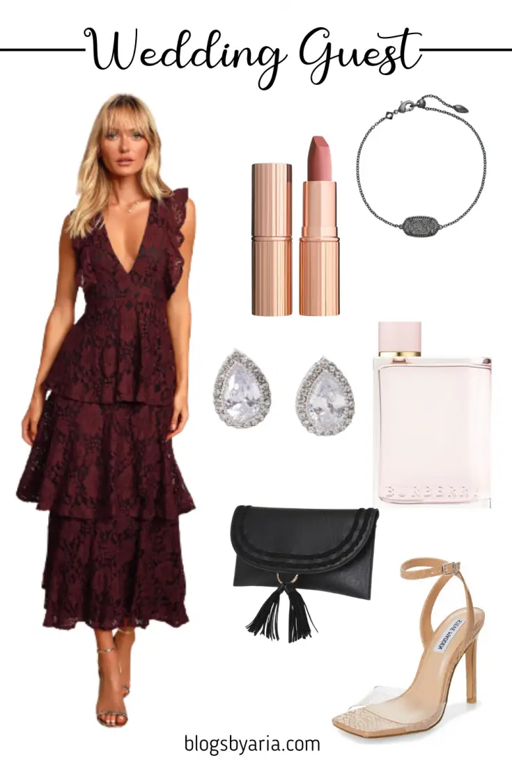 Wedding ceremony Visitor Outfit Inspiration