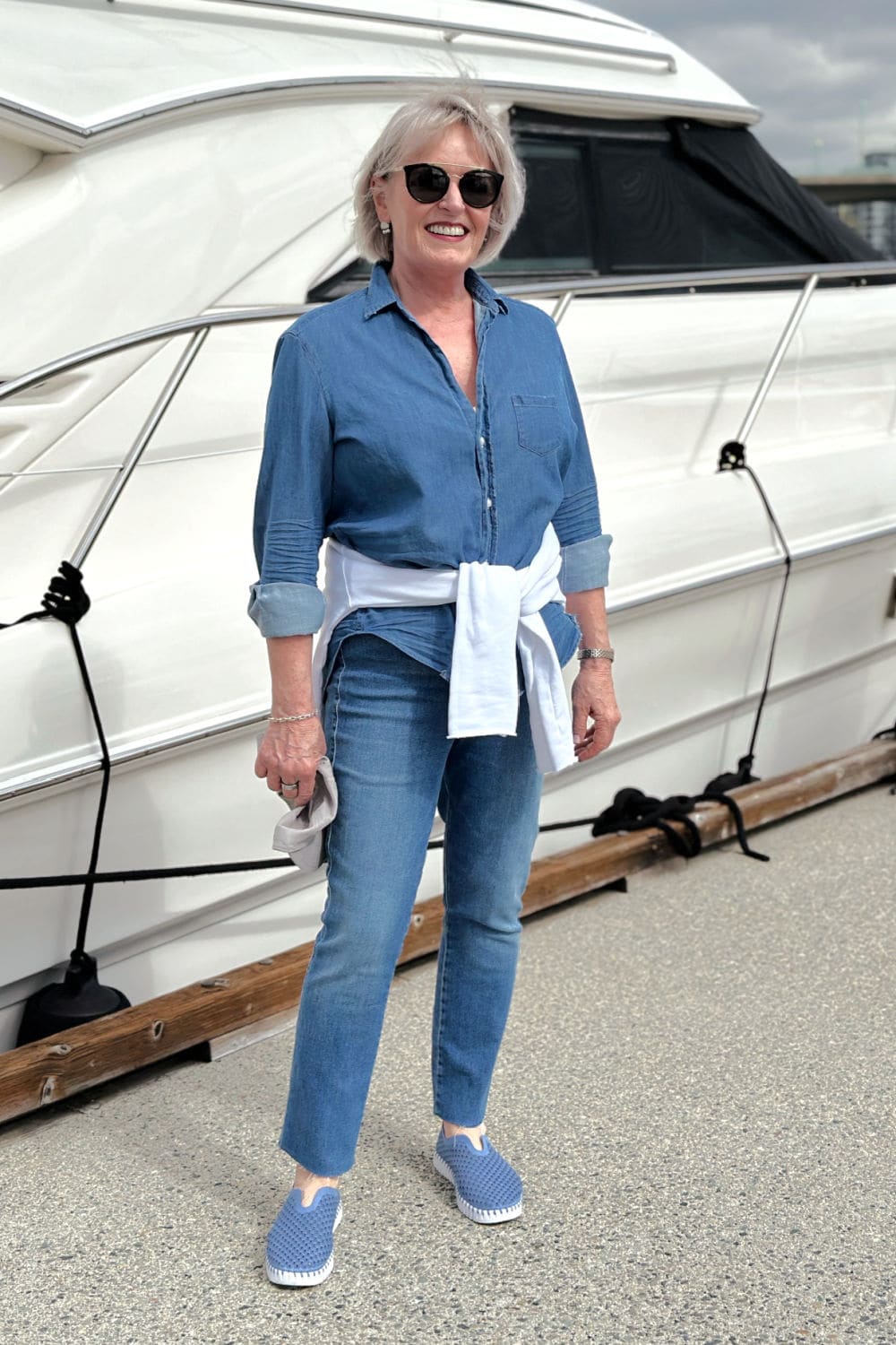 The Most Wearable Fashionable Denims For Ladies Over 50