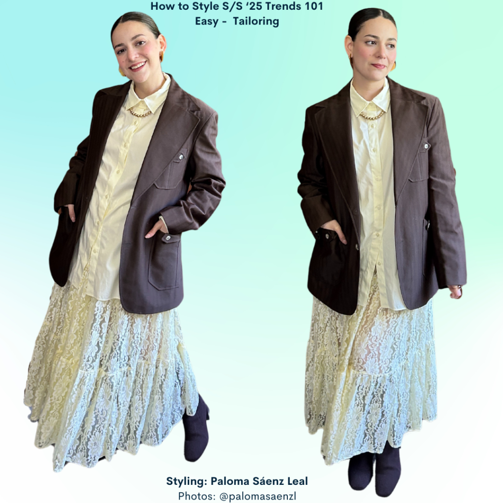 How I’m Styling 2025’s Hottest Spring/Summer season Developments