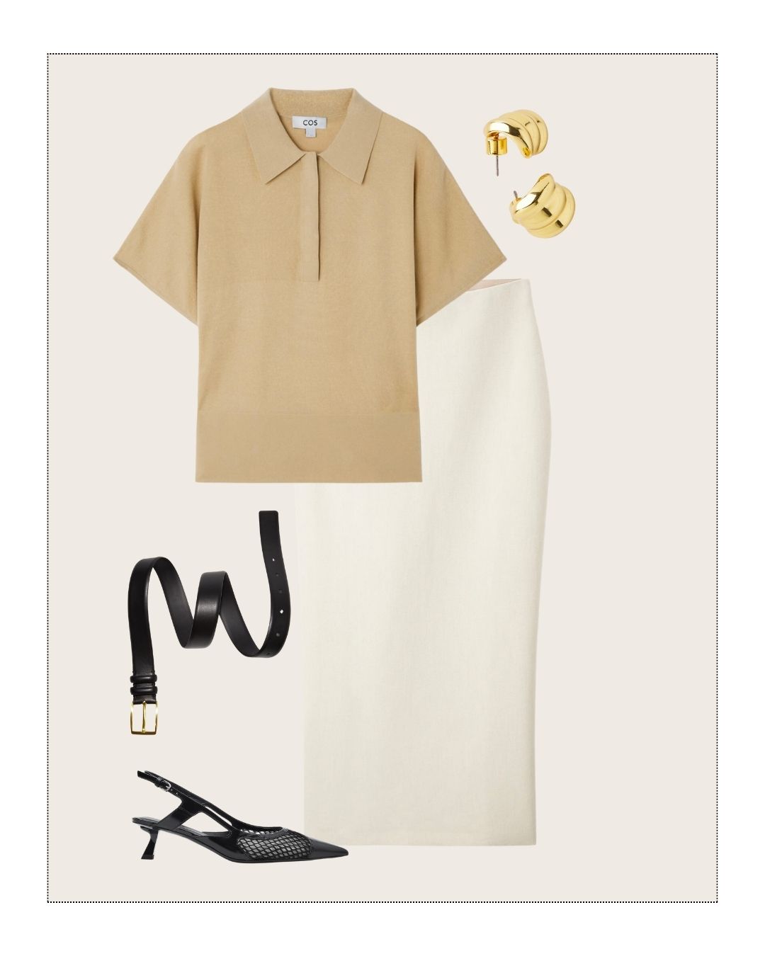 I Simply Assembled 5 Spectacular Workwear Outfits Totally From COS